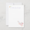 Search for flying note cards Blue