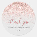 Search for blush monogram stickers Engagement