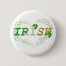 Search for irish men badges Clover