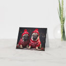 Search for pug christmas cards Sweater