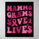 Search for mammogram posters Awareness