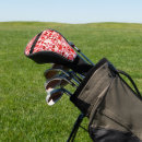 Search for valentines day golf head covers Red hearts