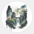 Search for mountain waterfall stickers Landscape