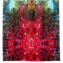Search for maple leaf shower curtains Red