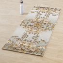 Search for golden yoga mats White