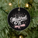 Search for masters degree christmas tree decorations University