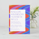 Search for curvy invitations Curvy stripes lines