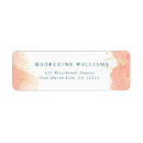 Search for turquoise wedding return address labels Watercolor