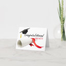 Search for graduation congratulations note cards College