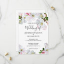 Search for autumn blossoms invitations Elegant