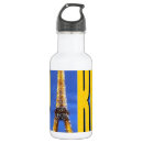 Search for paris eiffel tower water bottles French