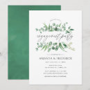Search for eucalyptus engagement party invitations Geometric