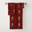 Search for santa claus bath towels Red