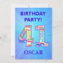Search for number one invitations Stylish