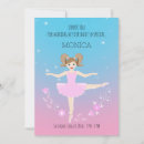 Search for ballerina thank you cards Girl
