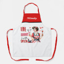 Search for retro funny aprons Baking