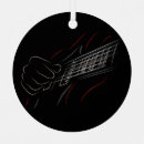 Search for bass guitar christmas tree decorations Band