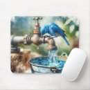 Search for bluebird mouse mats Watercolor