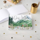 Search for mountain wedding guest books Wildflower