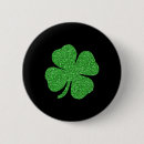Search for patrick s day badges Green