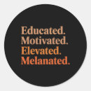 Search for educators stickers Afro