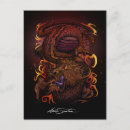 Search for dragon design postcards Fantasy