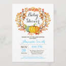 Search for pumpkin baby boy shower invitations Gender neutral