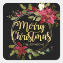 Search for watercolor floral stickers White