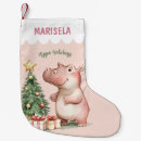 Search for hippo christmas stockings Xmas