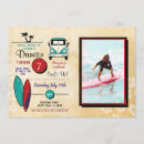 Search for surfing 5x7 invitations Surfs up