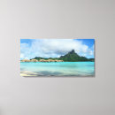 Search for pacific canvas prints Tahiti