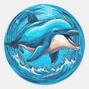 Search for jumping dolphin stickers Ocean