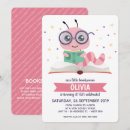 Search for book worms invitations Books