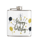 Search for happy birthday flasks Celebration