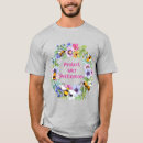 Search for pollinators tshirts Environment