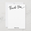 Search for artistic card thank you cards Calligraphy