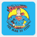 Search for super man stickers Logo