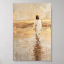 Search for jesus walks on water posters God