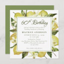 Search for flower border birthday invitations Modern