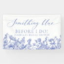 Search for blue banners Vintage