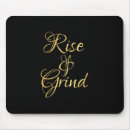 Search for will rise mouse mats Rise and shine
