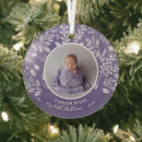 Search for lavender christmas tree decorations Modern