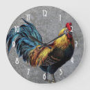 Search for rooster clocks Chicken