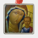 Search for orthodox icon christmas tree decorations Virgin mary