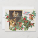 Search for retro cat christmas cards Xmas