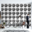 Search for huge art Black and white
