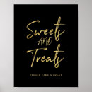 Search for dessert bar signs Gold