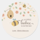 Search for bee and flowers stickers For her