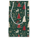 Search for winter wonderland gift bags Reindeer