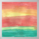 Search for abstract sunset posters Modern